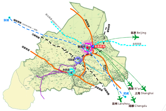 集團助力甘肅省金昌經濟技術開發區委托招商引資，推動主導產業轉型發展