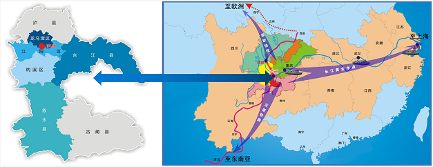 集團全力助推四川自貿試驗區川南臨港片區委托招商引資，以“三區合一”打造發展新增長極